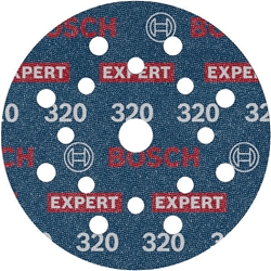 Bosch EXPERT O780 Folienschleifscheibe, 125mm, G320 Nr. 2608902422