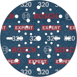 Bosch EXPERT O780 Folienschleifscheibe, 150mm, G320, 6er-Pack Nr. 2608902446