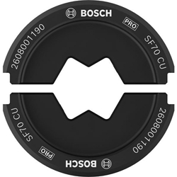 Bosch PRO Crimpeinsatz, SF70 CU, 70mm², Kupfer Nr. 2608001163