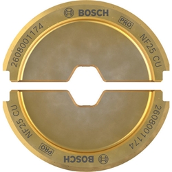 Bosch PRO Crimpeinsatz, NF25 CU, 25mm², Kupfer Nr. 2608001136