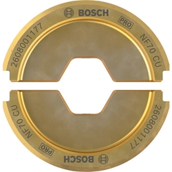 Bosch PRO Crimpeinsatz, NF70 CU, 70mm², Kupfer Nr. 2608001139