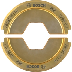 Bosch PRO Crimpeinsatz, NF95 CU, 95mm², Kupfer Nr. 2608001140