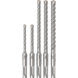 Bosch PRO SDS plus-5X Hammerbohrer-Set, 5.5/6/7/8/10mm, 5-tlg. Nr. 2608837138