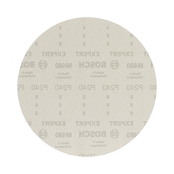 Bosch Schleifblatt für Exzenterschleifer M480, Ø 225mm, K240, 25er-Pack Nr. 2608621845