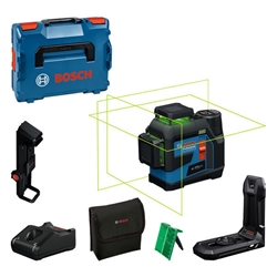 Bosch Linienlaser GLL 12V-100-33 CG, 1 x Akku GBA 12V 2.0Ah, L-BOXX 13 Nr. 0601065401