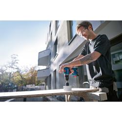 Bosch Combo Kit 18V-Profi-Set, mit 2 Werkzeugen: Akku-Bohrschrauber GSR 18V-45 + Akku-Bohrhammer GBH 18V-22 + 45-tlg. Schraubendreher-Bit-Set + 3-tlg. SDS plus-5 Schlagbohrer-Bit-Set + 2 x Akku GBA 18V 4.0 Ah + Ladegerät GAL 18V-40, alle im Karton Nr. 0615V0003D