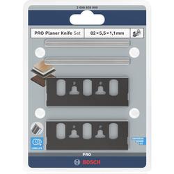 Bosch PRO Hobelmesser-Set, 4-tlg. Nr. 2608838999