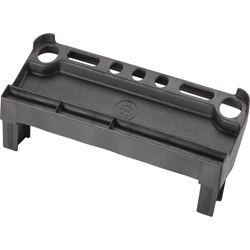 Zarges Ablageschale Z600, schwarz 48x25mm Nr. 824136