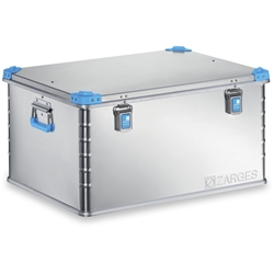 Zarges Alu-Eurobox, 157l, IM: 750x550x380mm, geschäumte Deckeldichtung Nr. 40705