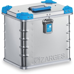 Zarges Alu-Eurobox, 27l, IM: 350x250x310mm, geschäumte Deckeldichtung Nr. 40700
