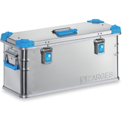 Zarges Alu-Eurobox, 41l, IM: 640x230x280mm, geschäumte Deckeldichtung Nr. 40711