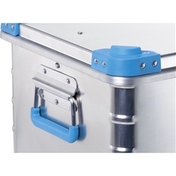 Zarges Alu-Eurobox, 41l, IM: 640x230x280mm, geschäumte Deckeldichtung Nr. 40711