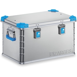 Zarges Alu-Eurobox, 60l, IM: 550x350x310mm, geschäumte Deckeldichtung Nr. 40702