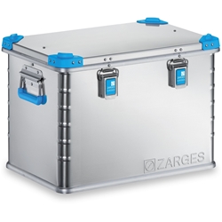 Zarges Alu-Eurobox, 73l, IM: 550x350x380mm, geschäumte Deckeldichtung Nr. 40703