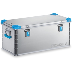 Zarges Alu-Eurobox, 81l, IM: 750x350x310mm, geschäumte Deckeldichtung Nr. 40704