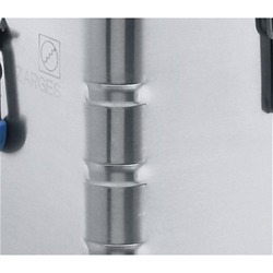 Zarges Alu-Eurobox-Wzb, 60l, IM: 550x350x310mm, Alu-Winkel innen für Kunststoff-Einsätze Nr. 40707