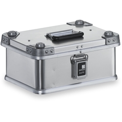 Zarges Alu-Kiste K 470, 13l, IM: 350x250x150mm, umlaufende Dichtung, Edelstahlscharnierband Nr. 40835