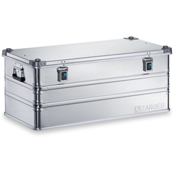 Zarges Alu-Kiste K 470, 162l, IM: 950x450x380mm, umlaufende Dichtung, Edelstahlscharnierband Nr. 40567