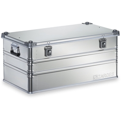 Zarges Alu-Kiste K 470, 173l, IM: 900x480x400mm, umlaufende Dichtung, Edelstahlscharnierband Nr. 40845