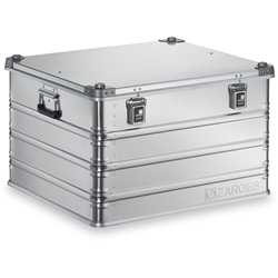 Zarges Alu-Kiste K 470, 190l, IM: 690x640x430mm, umlaufende Dichtung, Edelstahlscharnierband Nr. 40843