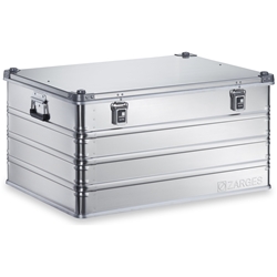 Zarges Alu-Kiste K 470, 259l, IM: 900x640x450mm, umlaufende Dichtung, Edelstahlscharnierband Nr. 40846