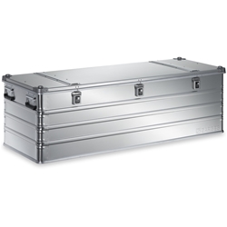 Zarges Alu-Kiste K 470, 396l, IM: 1550x550x465mm, umlaufende Dichtung, Edelstahlscharnierband Nr. 40875