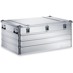 Zarges Alu-Kiste K 470, 414l, IM: 1150x750x480mm, umlaufende Dichtung, Edelstahlscharnierband Nr. 40580