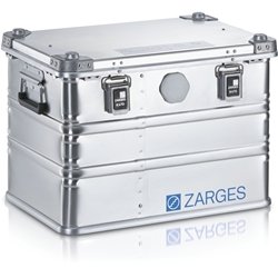 Zarges Alu-Kiste K 470, IP67, IM: 550x350x380mm Nr. 380366