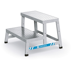 Zarges AMA P LM-Modularbeitspodest 2-stufig, Plattformhöhe 0,40m, Arbeitshöhe 2,40m Nr. 40260