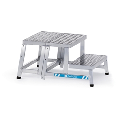 Zarges AMA P LM-Modularbeitspodest für 2. Stufe, Plattformhöhe 0,40m, Arbeitshöhe 2,40m Nr. 40262