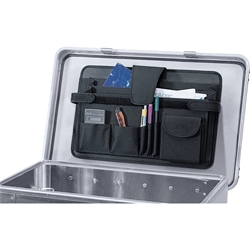 Zarges Attaché-Einsatz für Eurobox, Maße: ca. 430x290mm, zum Selbsteinbau Nr. 40626