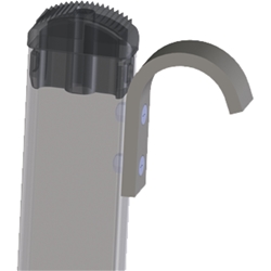 Zarges Auflegehaken, für Führungsschiene Ø 50mm Nr. 40243