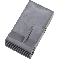 Zarges Außenschuh für Quertraverse, 55x20mm, für Z200 Leitern Nr. 800308