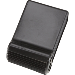 Zarges Außenschuh für Quertraverse, schwarz 73x25mm Nr. 824243