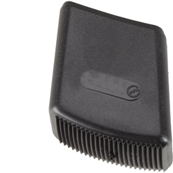 Zarges Außenschuh, schwarz 33x22mm Nr. 824437