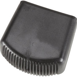 Zarges Außenschuh, schwarz 58x25mm Nr. 824409