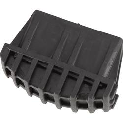 Zarges Außenschuh, schwarz, 76x25mm Nr. 800204