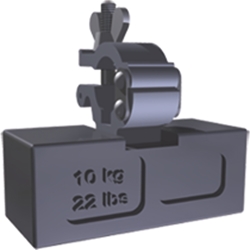 Zarges Ballastgewicht 10kg, eckig Nr. 42912