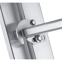 Zarges Combimaster Plus X Kombileiter 2x6 Sprossen, Leiterlänge max. 2,98m, Arbeitshöhe 3,80m Nr. 42566