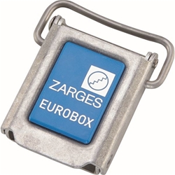 Zarges Comfort-Klappverschluss, mit blauem Clip Eurobox Nr. 859779