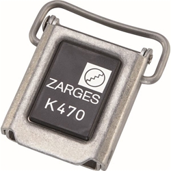 Zarges Comfort-Klappverschluss, mit schwarzem Clip K 470 Nr. 859778