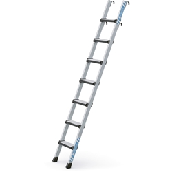 Zarges Comfortstep LH Regalleiter 7 Stufen, senkrechte Einhängehöhe bis 1,94m Nr. 41403