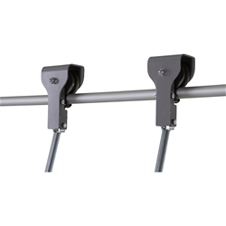 Zarges Comfortstep Trec LH Regalleiter 9 Stufen, senkrechte Einhängehöhe bis 2,83m Nr. 41415