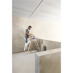 Zarges Crestastep B Holz-Leiter 2x7 Stufen, Leiterlänge 2,09m, Arbeitshöhe 3,30m Nr. 40028