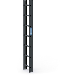 Zarges Dachleiter 2,00m Anthrazit beschichtet, 7 Sprossen Nr. 41395