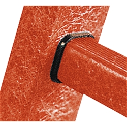 Zarges EFA B Kunststoff-Stehleiter 2x6 Sprossen, Leiterlänge 1,88m, Arbeitshöhe 3,10m Nr. 41256