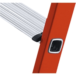 Zarges EFAmix S GFK-Stehleiter 5 Stufen, Plattformhöhe 1,14m, Arbeitshöhe 3,15m Nr. 40433