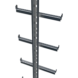 Zarges Einholmleiter Stahl verzinkt, Länge 1,96m Nr. 47534