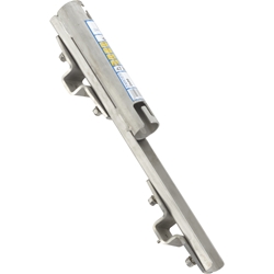 Zarges Einsteckhülse V4A, Wandabstand 80mm Nr. 47261