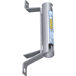 Zarges Einsteckhülse verzinkt, Wandabstand 30mm Nr. 47260